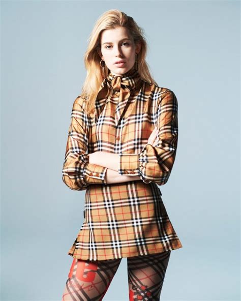 vivienne westwood burberry shirt|Vivienne Westwood x Burberry Lookbook .